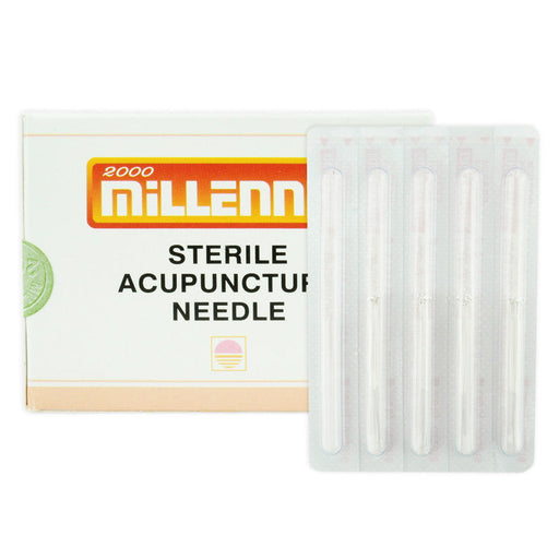 Millennia Acupuncture Needles Bulk Pack Clearance EXP: 05/2025