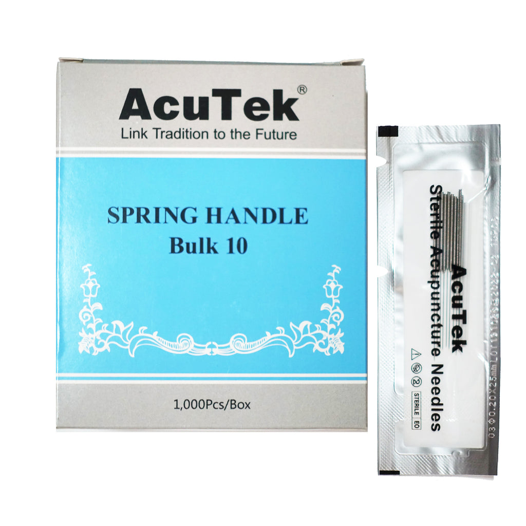 AcuTek Spring Ten Painless Needles — AcuWarehouse.com