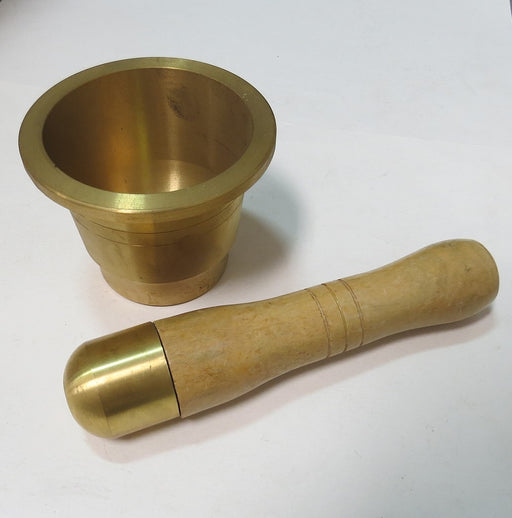 Brass Herb Mixer