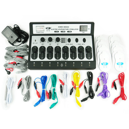 The 8 Channel Acu Machine - Best Electro Acupuncture Stimulator & TENS Therapy Device