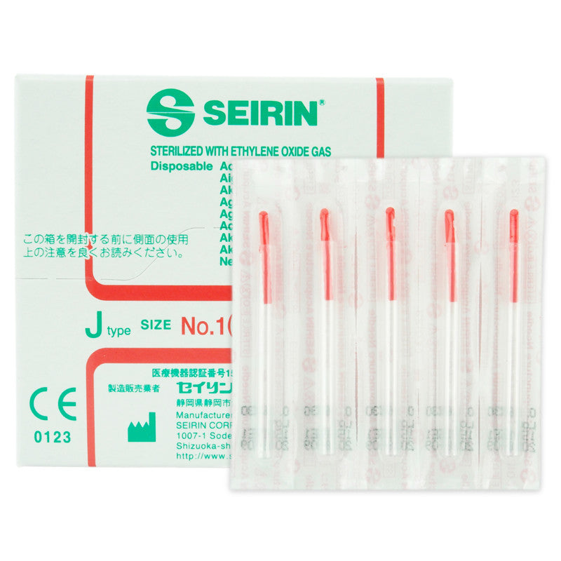 SEIRIN J-Type Acupuncture Needles Single Pack — AcuWarehouse.com