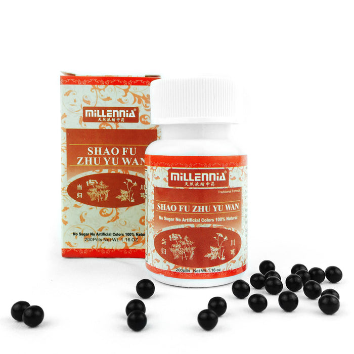Lower Abdomen Dispel Stasis Pill (Shao Fu Zhu Yu Wan) - UPC Medical Supplies, Inc.