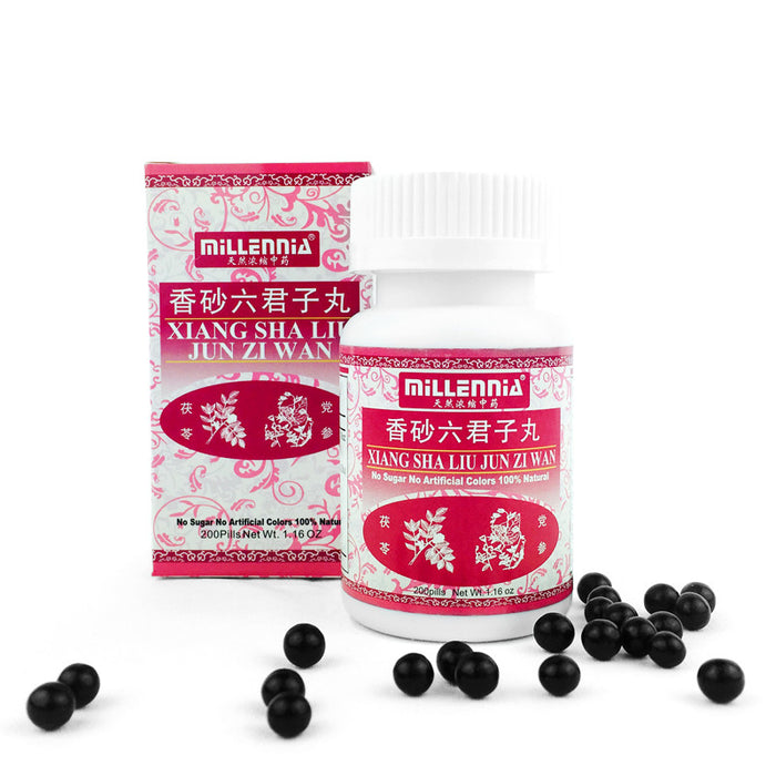 Auklandia & Amomum Six Gentlemen Pill (Xiang Sha Liu Jun Zi Wan) - UPC Medical Supplies, Inc.