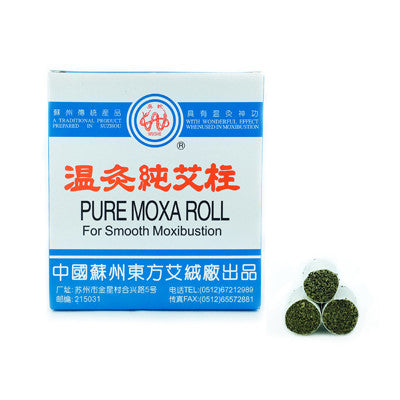 Needle Moxa Rolls - UPC Medical Supplies, Inc.