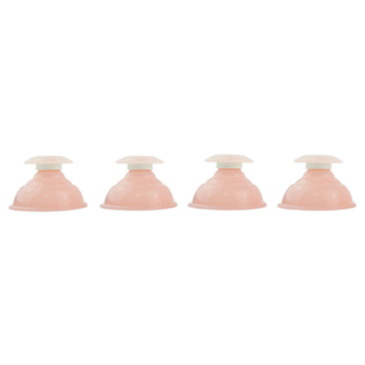 Pink Silicone Cupping Set - UPC Medical Supplies, Inc.