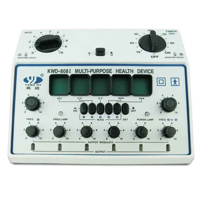 The Acu Machine - 6 Channel Electro Acupuncture & TENS Therapy Device
