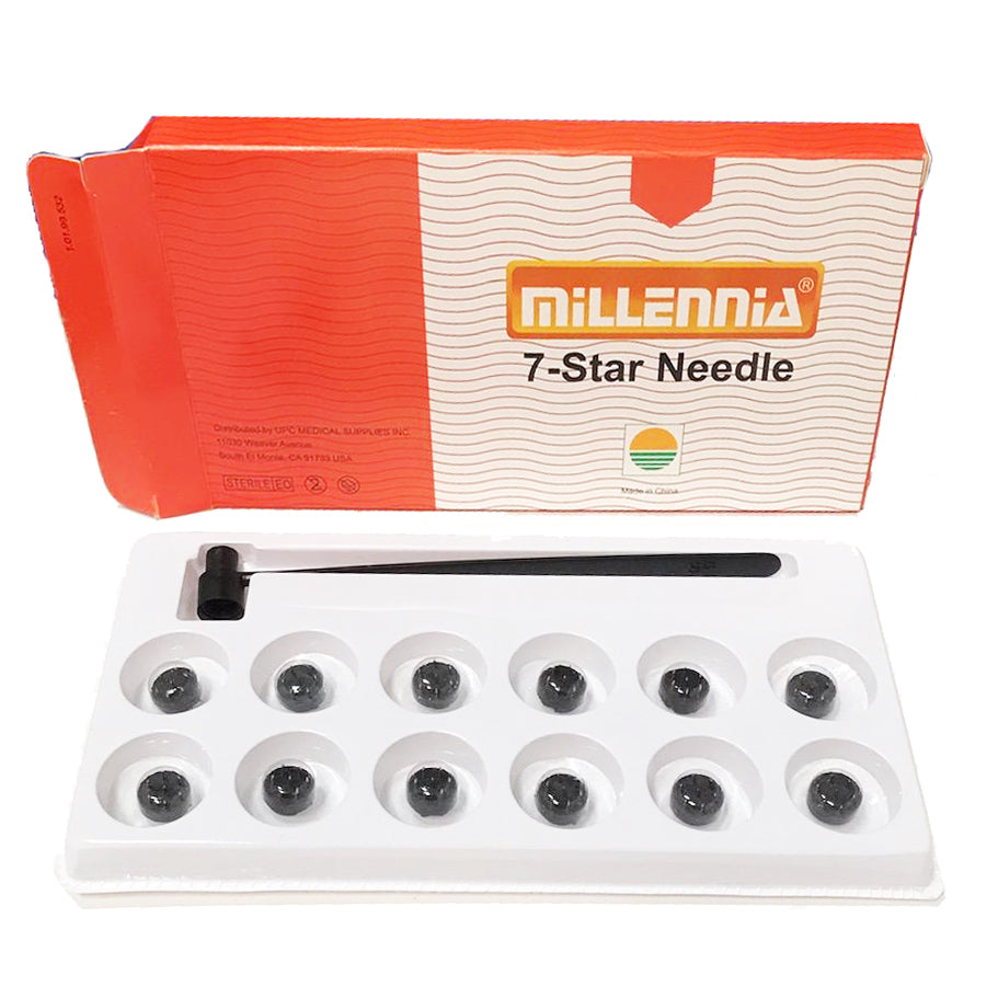 Millennia 7 Star Needle with 12 Heads — AcuWarehouse.com