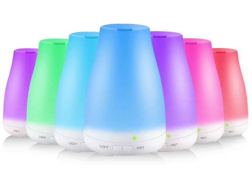 Ultrasonic Aroma Diffuser 100ml