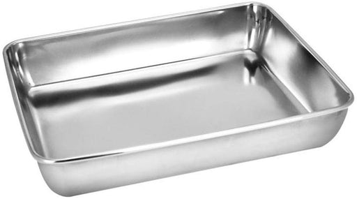 Brushed Stainless Steel Instrument Tray