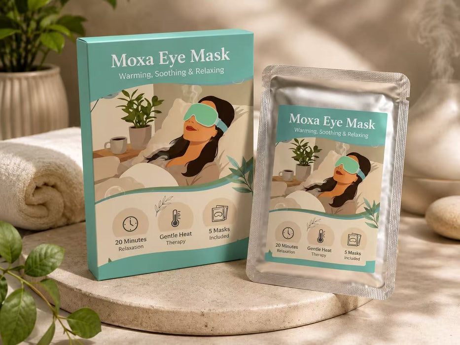 INTUO Moxa Eye Mask