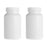 Empty White Capsule Bottle - UPC Medical Supplies, Inc.