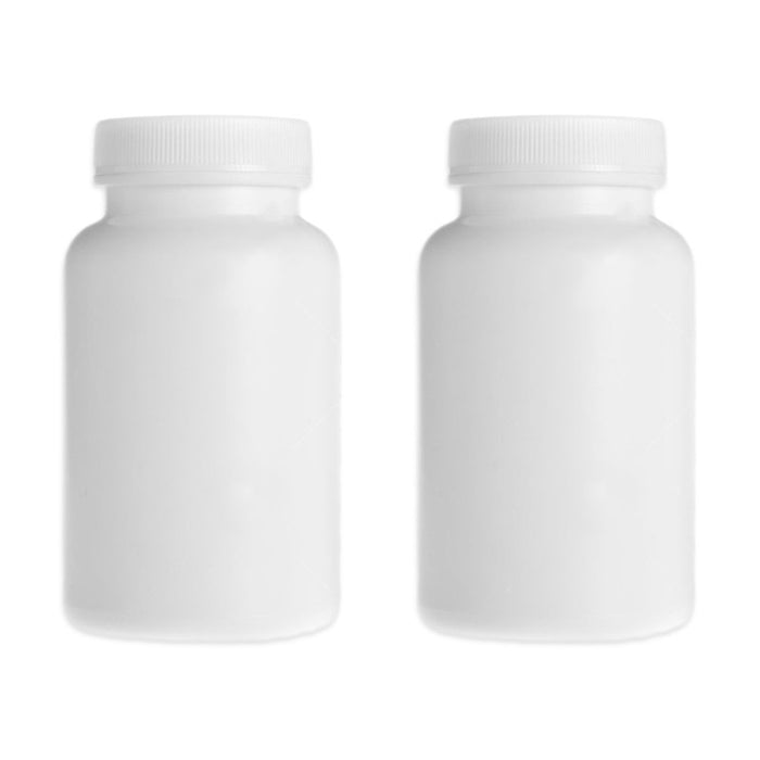 Empty White Capsule Bottle - UPC Medical Supplies, Inc.