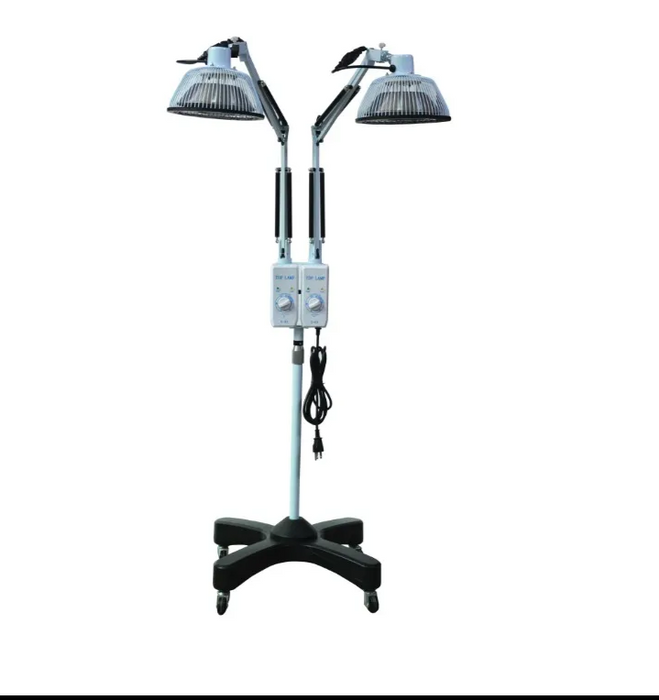 TDP Lamp, 2-Head Floor Standing – Clinic and Hospital Use – CPT Code 97026