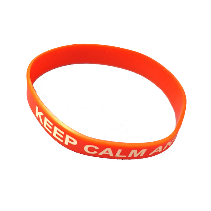 Keep Calm Wrist Bands