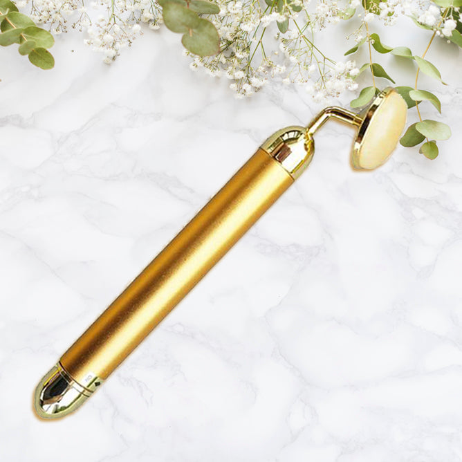 Rose Quartz Beauty Roller – Facial & More