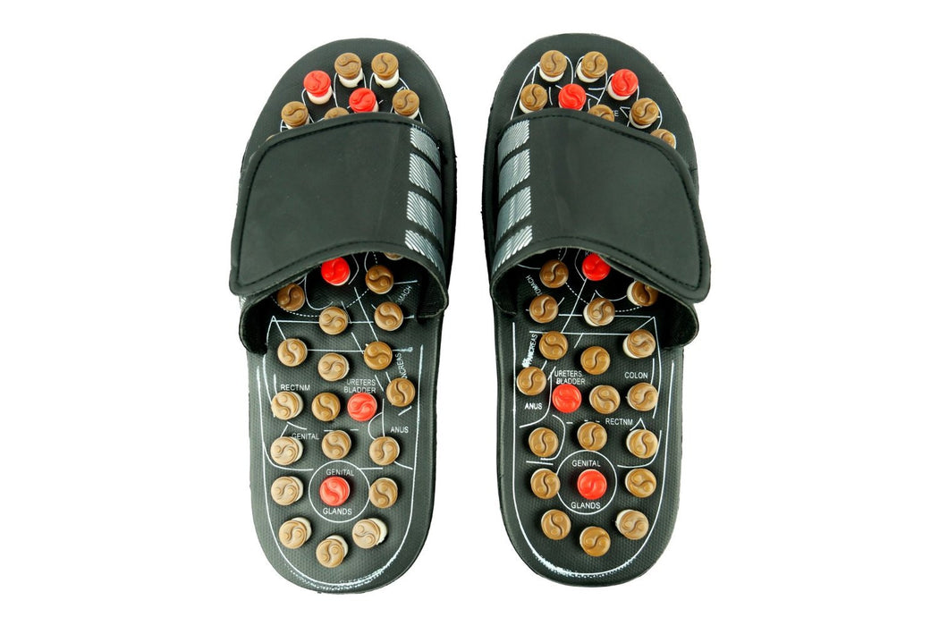 Massage Slippers for Foot Acupressure and Reflexology