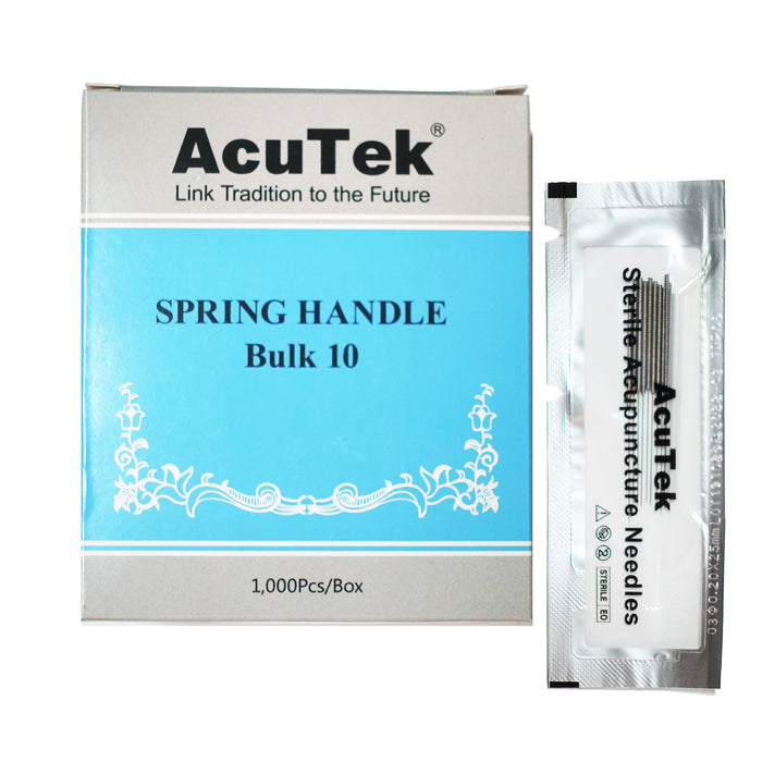 AcuTek Spring Ten Painless Needles