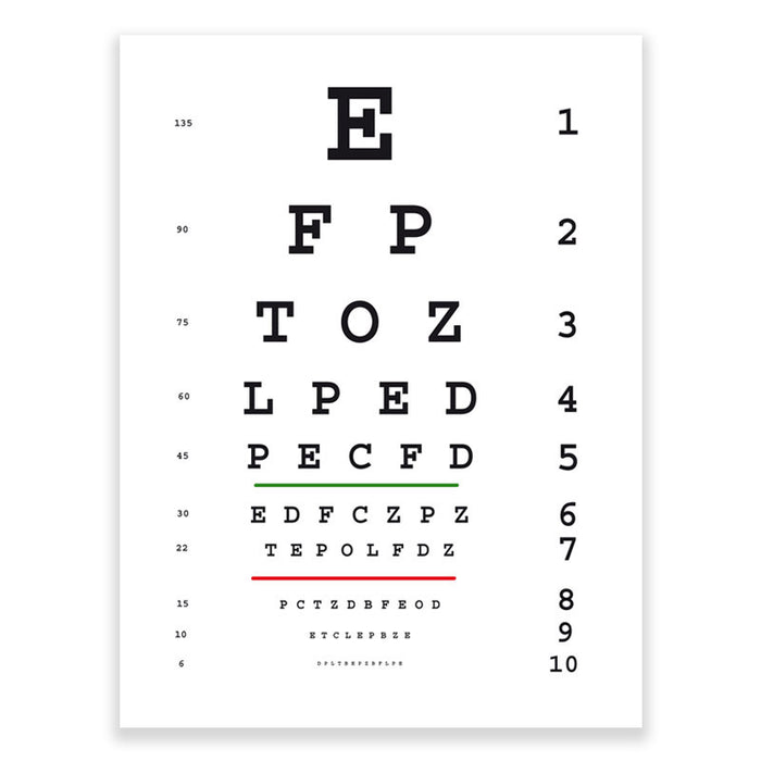 Eye Test Chart