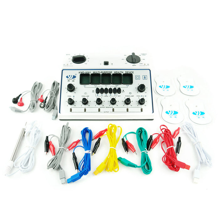 The Acu Machine - 6 Channel Electro Acupuncture & TENS Therapy Device —