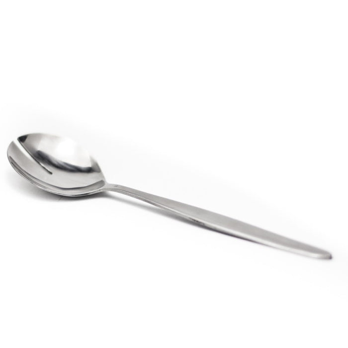 Moxibustion Spoon in Stainless Steel Silver