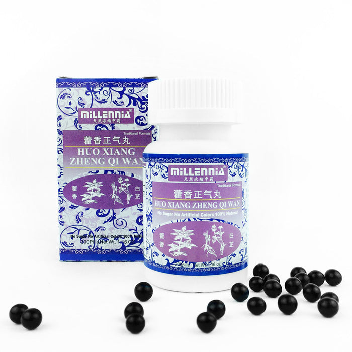 Patchouli Herb & Rhizome Pill (Huo Xiang Zheng Qi Wan) - UPC Medical Supplies, Inc.