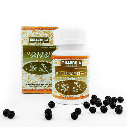 Pills for Stomach Dampness (Qu Shi Ping Wei Wan) - UPC Medical Supplies, Inc.
