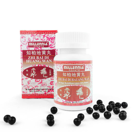 Anemarrhena & Phellodendron Rehmannia Pill (Zhi Bai Di Huang Wan) - UPC Medical Supplies, Inc.