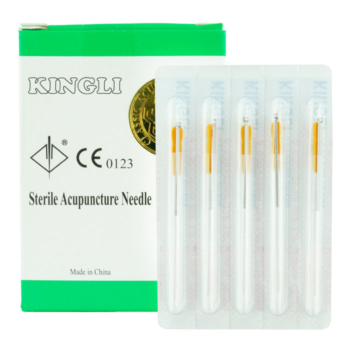 Kingli Acupuncture Needles Single Pack - UPC Medical Supplies, Inc.