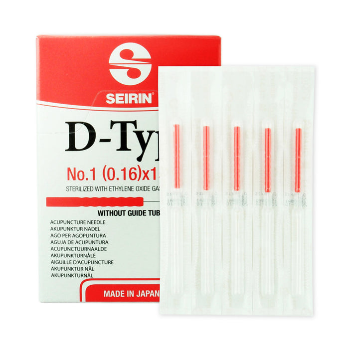 SEIRIN D-Type Acupuncture Needles