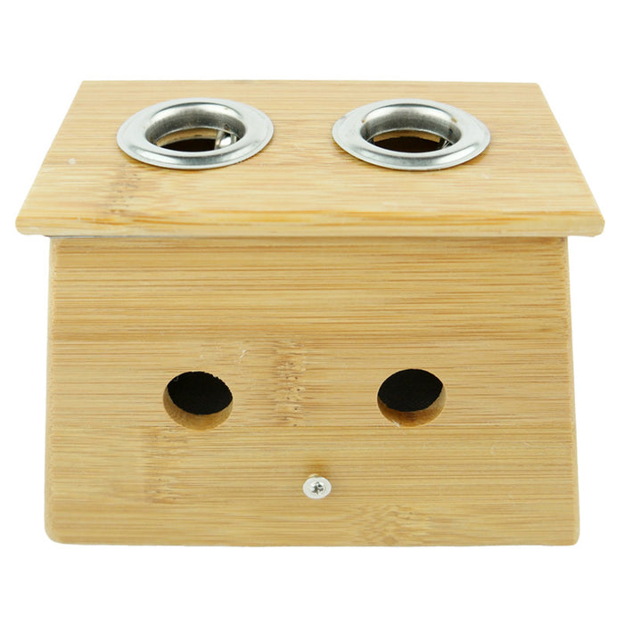 Traditional Single, Double or 6-Hole Moxa Burner - Professional Performance