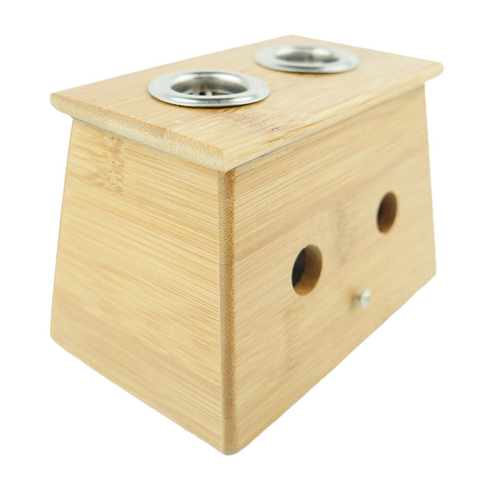 Traditional Double-Hole Moxa Burner