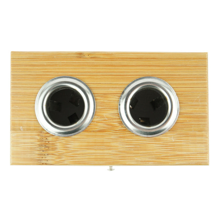Traditional Double-Hole Moxa Burner