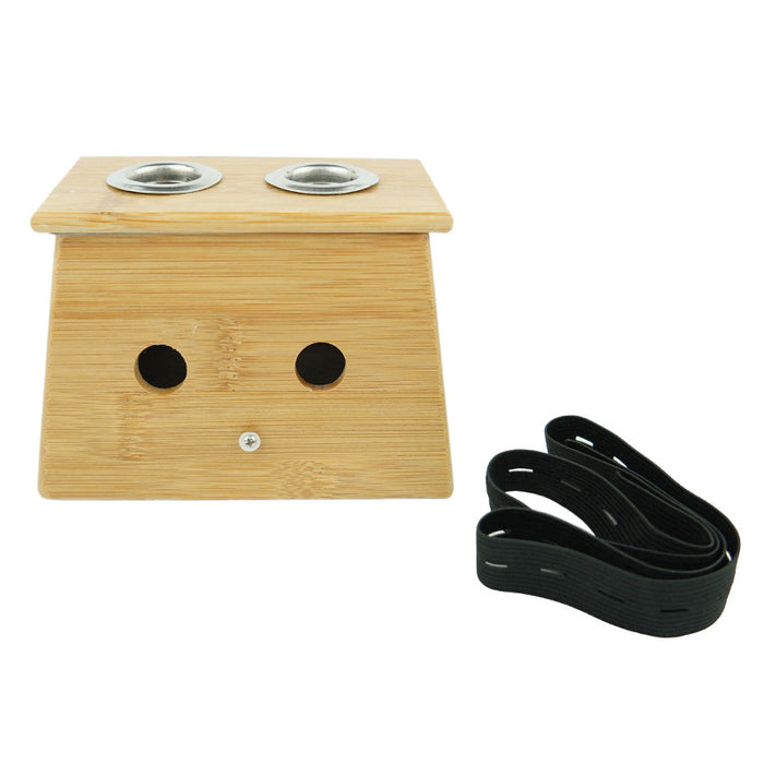 Traditional Single, Double or 6-Hole Moxa Burner - Professional Performance