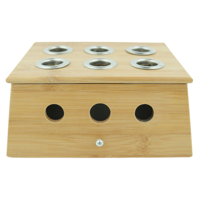 Traditional Single, Double or 6-Hole Moxa Burner - Professional Performance