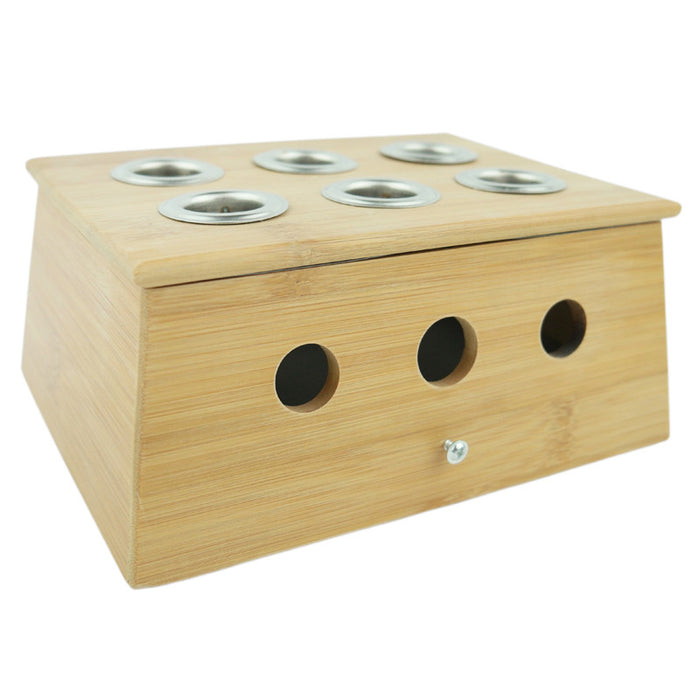 Traditional Single, Double or 6-Hole Moxa Burner - Professional Performance