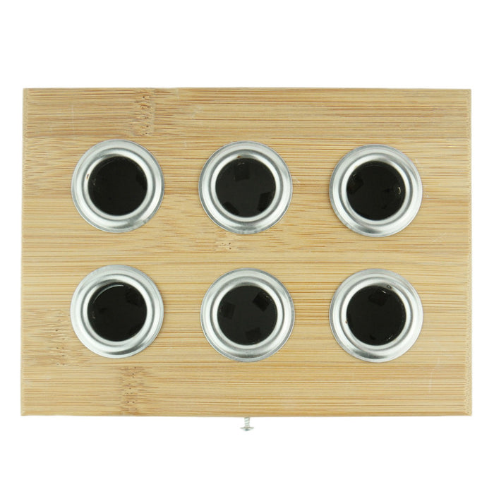 Traditional Single, Double or 6-Hole Moxa Burner - Professional Performance