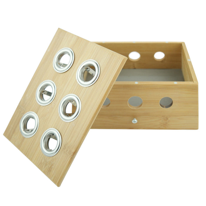 Traditional Single, Double or 6-Hole Moxa Burner - Professional Performance