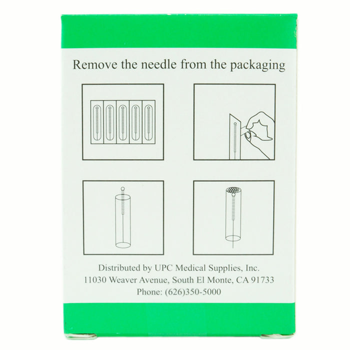 Kingli Acupuncture Needle Single Pack Details