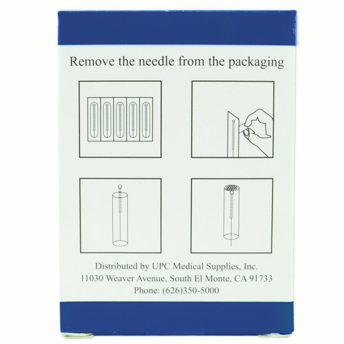 Kingli Acupuncture Needles 5 Pack - UPC Medical Supplies, Inc.