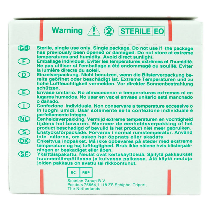 SEIRIN J-Type Acupuncture Needles Single Pack