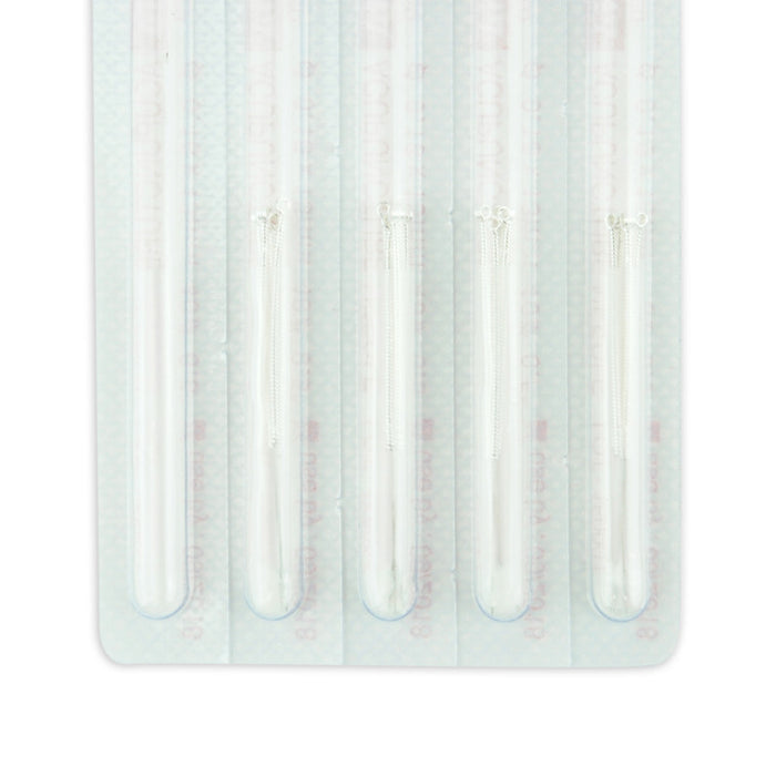 Millennia Sterile Acupuncture Needle 5 Pack Close up