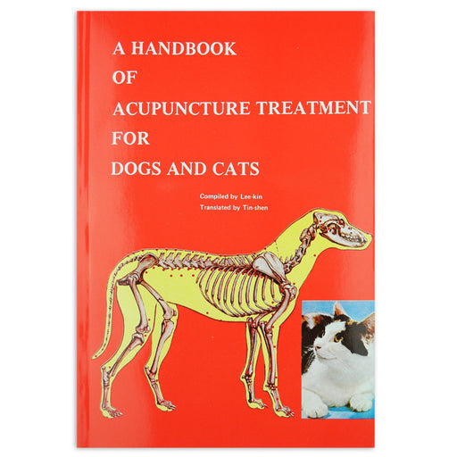 Handbook of Acupuncture for Dogs and Cats - UPC Medical Supplies, Inc.