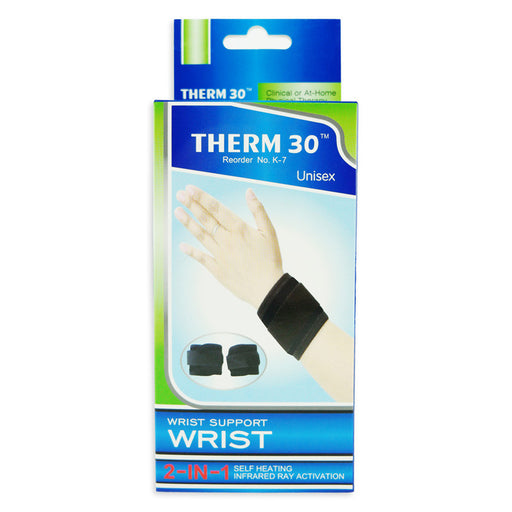 THERM30 - Wrist Support 2-in-1 (Infrared & Self Heating)