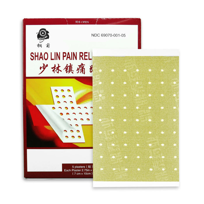 Shaolin Pain Relief Patches