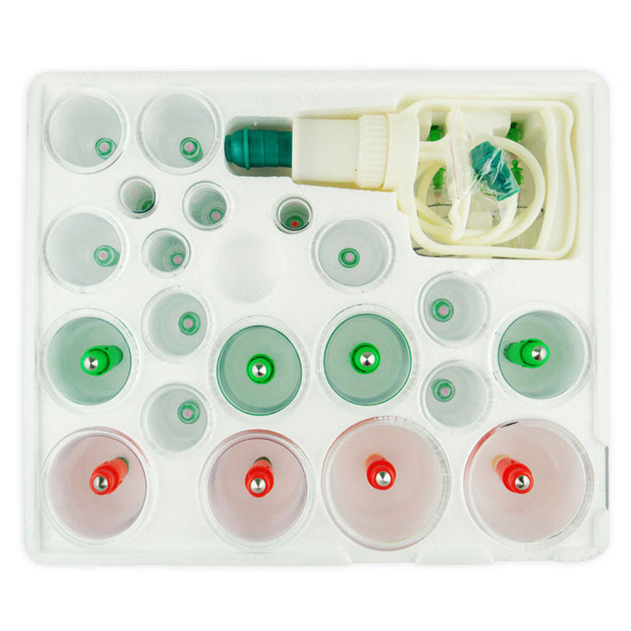 24 Piece Value Cupping Set