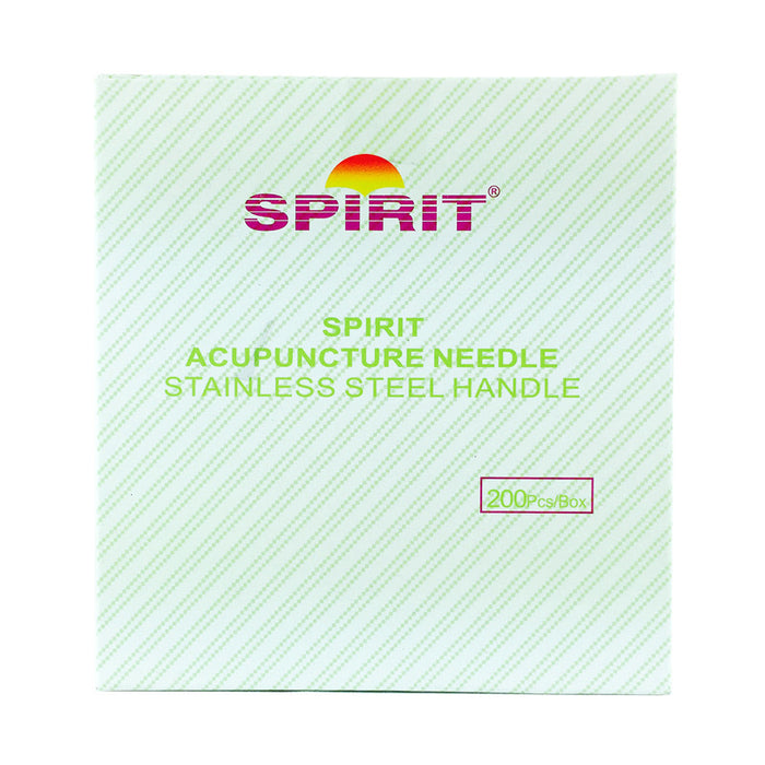 Spirit Acupuncture Needles Single Pack (200 needles per box)