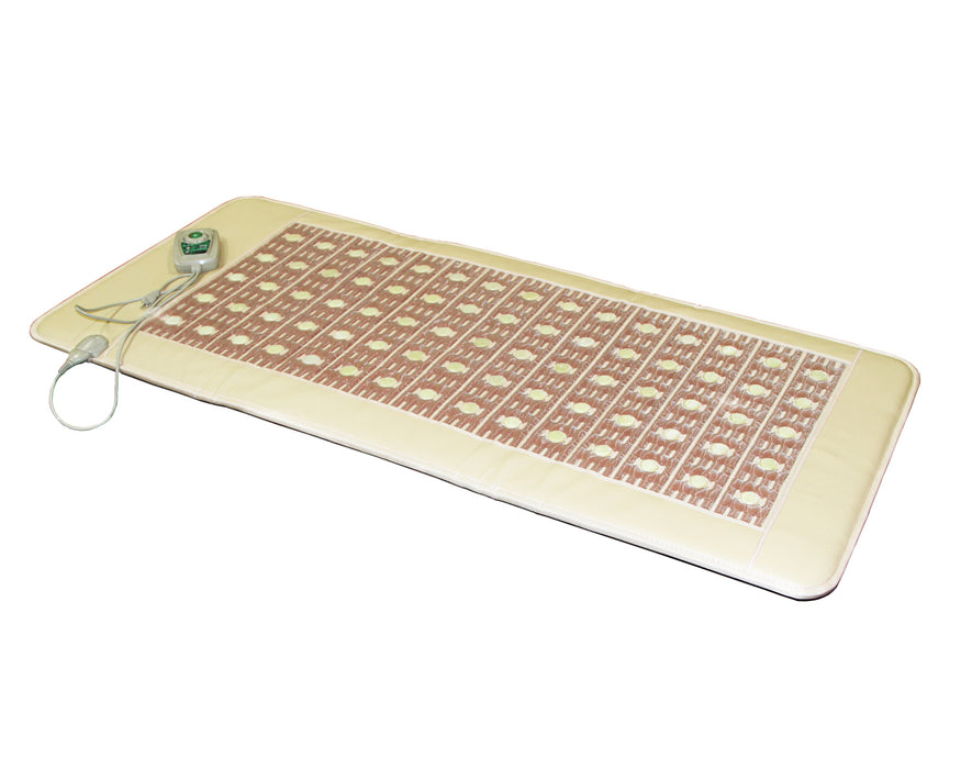 Infrared Jade Stone Mat with Adjustable Time and Temperature Setting