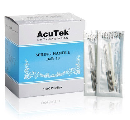 AcuTek Spring Ten Painless Needles Clearance