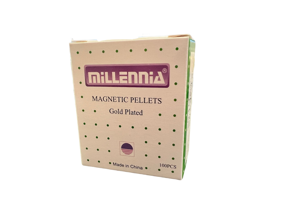 Millennia 24k Gold Magnetic Pellets