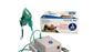 Replacement Masks and Accessories for Portable Compressor Nebulizer